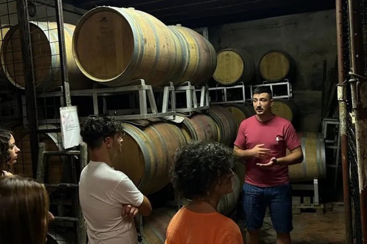 Degustazione con visita in cantina nel cuore della Franciacorta