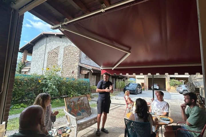 Degustazione con visita in cantina nel cuore della Franciacorta