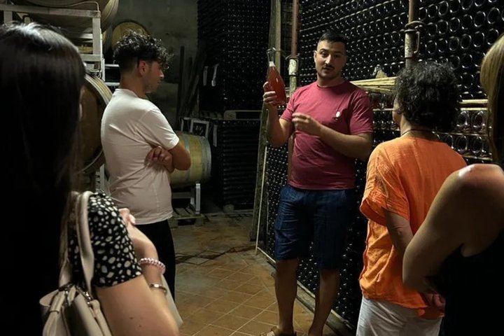 Degustazione con visita in cantina nel cuore della Franciacorta