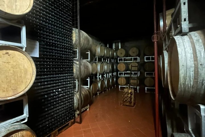 Degustazione con visita in cantina nel cuore della Franciacorta