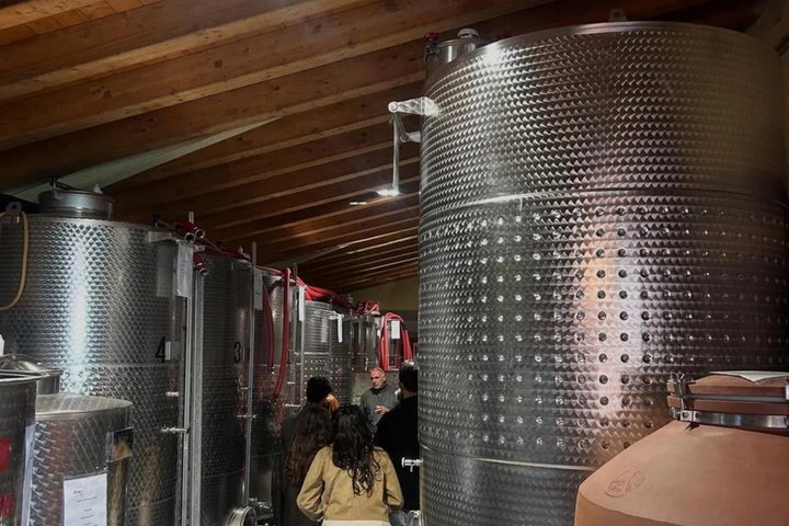Degustazione con visita in cantina nel cuore della Franciacorta
