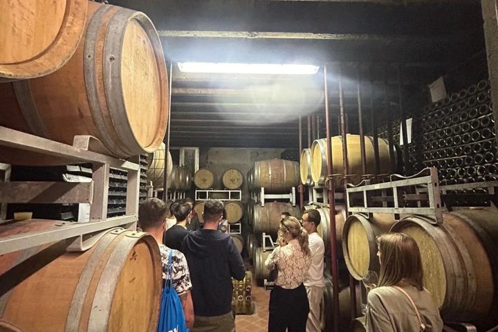 Degustazione con visita in cantina nel cuore della Franciacorta