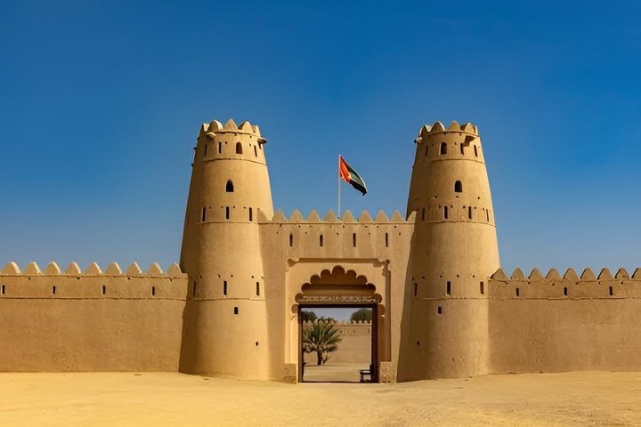 Privétour Al Ain vanuit Dubai met Engels sprekende chauffeur