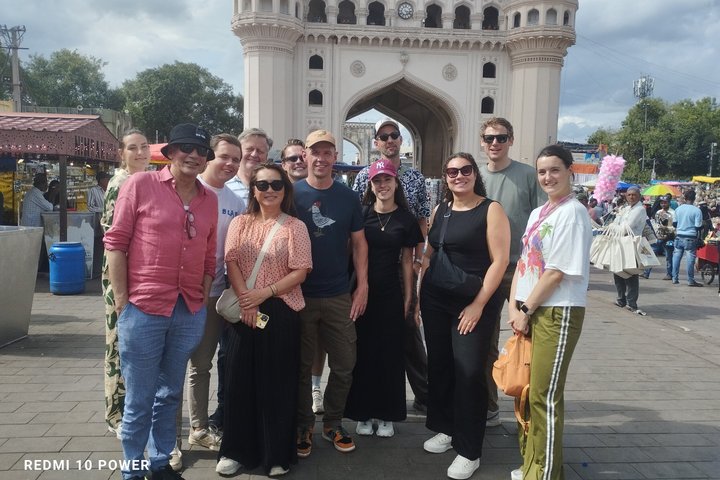 Hyderabad: Wandeltocht door de Oude Stad, Vangt 400+ Jaar Geschiedenis