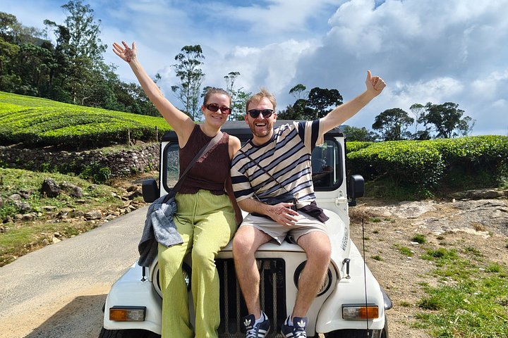 Anakulam Jeep Safari Tour med vandfald og vilde elefanter