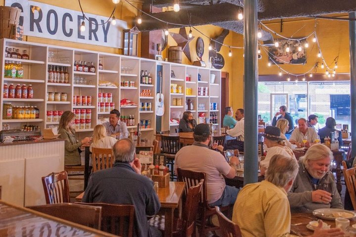 Franklin Walking Food Tour : Mediodía en Main Street