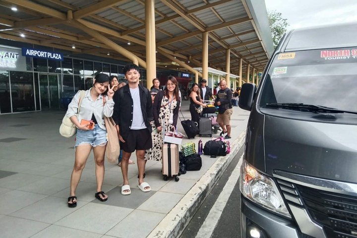 Traslado desde el Aeropuerto Puerto Princesa a El Nido Van