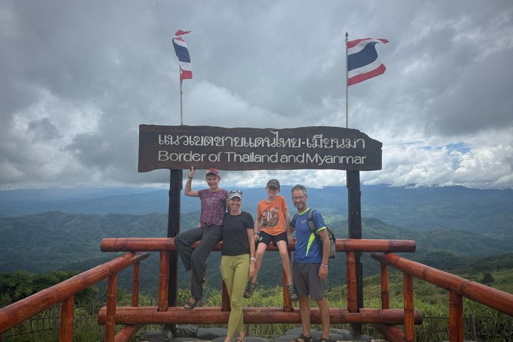 Chiang Rai Privat anpassningsbar resa med Engelska talande förare