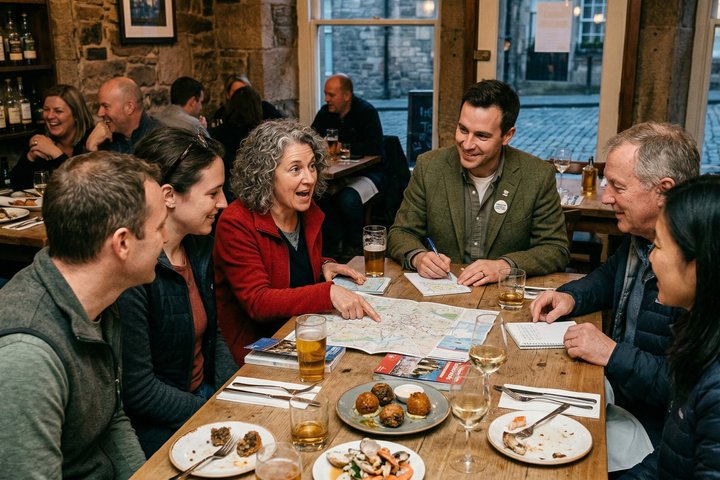Hoteller i nærheden af Glasgow Premium Food & Drink Tour