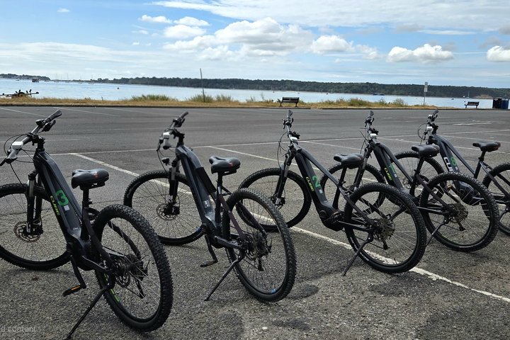 Begeleide e-biketour door het eiland Portland, Dorset
