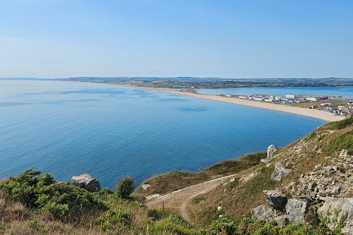 Begeleide e-biketour door het eiland Portland, Dorset