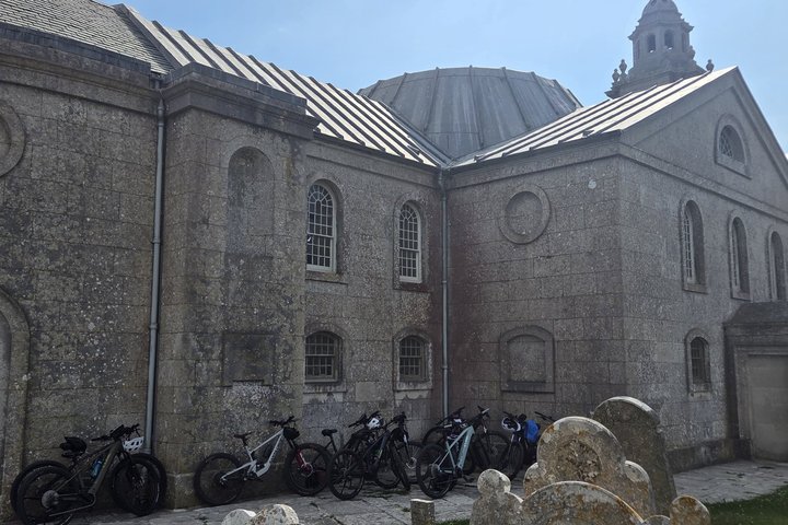 Begeleide e-biketour door het eiland Portland, Dorset