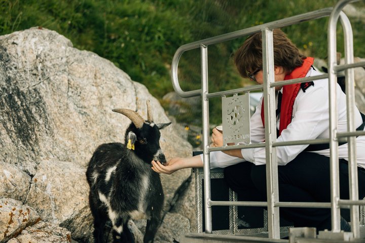 Croisière électrique de Stavanger au fjord jusqu'au Lysefjord et Preikestolen
