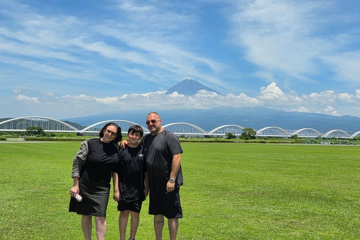 Courte visite pour voir le mont Fuji de divers angles depuis le port de Shimizu