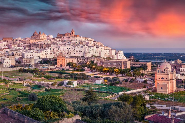 Restauranter i nærheden af Ostuni, Cisternino & Locorotondo