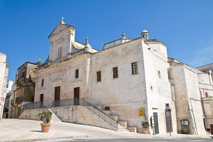 Restauranter i nærheden af Ostuni, Cisternino & Locorotondo