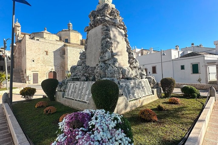 Restauranter i nærheden af Ostuni, Cisternino & Locorotondo