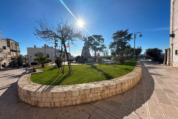 Restauranter i nærheden af Ostuni, Cisternino & Locorotondo
