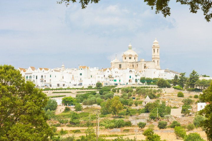 Restauranter i nærheden af Ostuni, Cisternino & Locorotondo