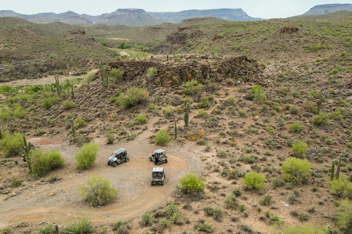 Forntida ruiner Tour - Guidad Arizona Desert Tour av UTV
