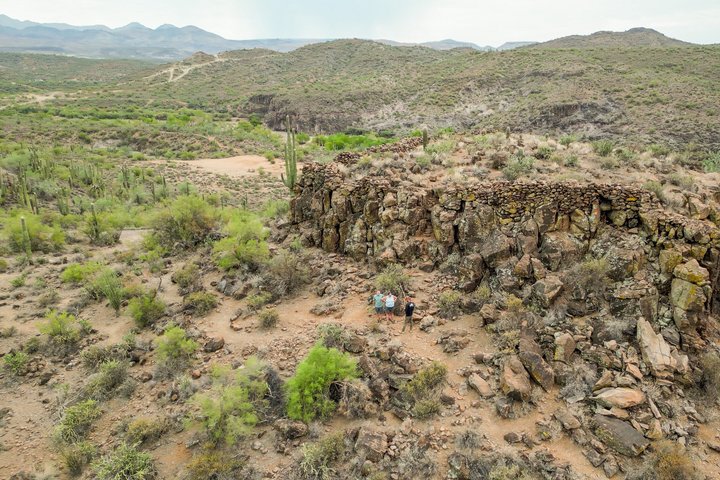 Forntida ruiner Tour - Guidad Arizona Desert Tour av UTV