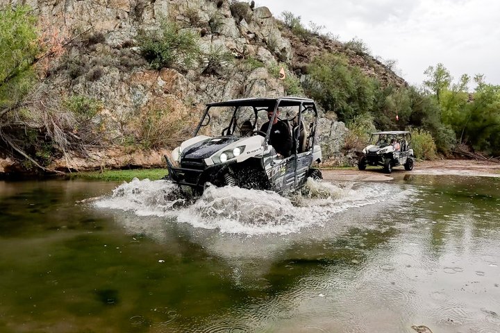 Forntida ruiner Tour - Guidad Arizona Desert Tour av UTV