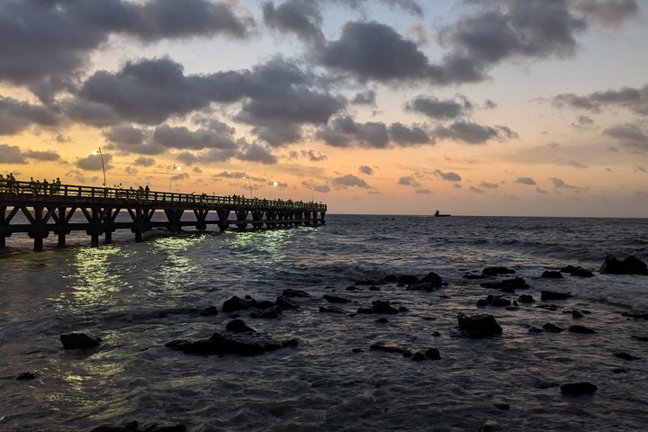 Escapada noturna caribenha, Barranquilla e Puerto Colombiano