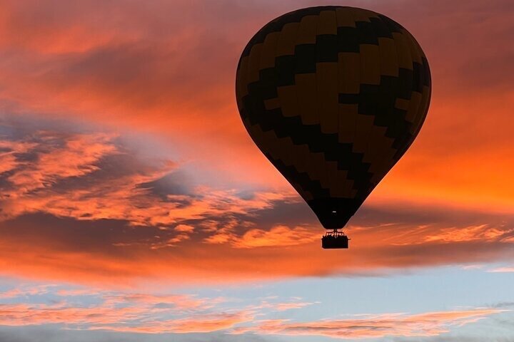 Sunrise Hot Air Balloon Adventure over Sonoran-ørkenen