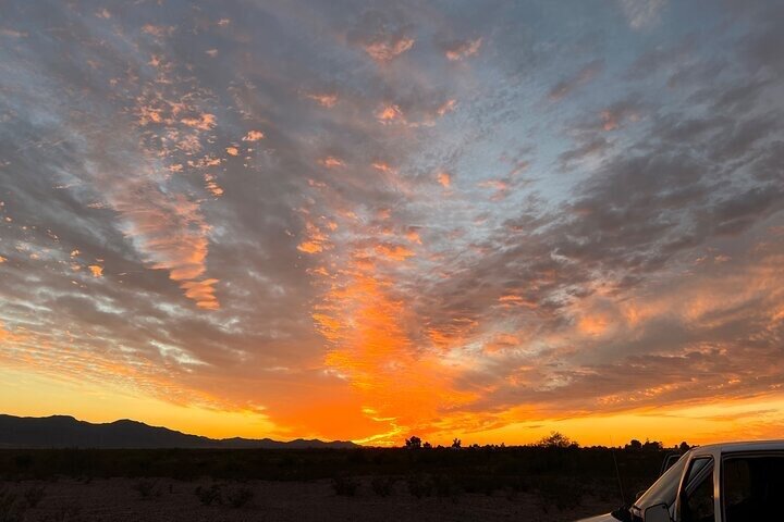 Sunrise Hot Air Balloon Adventure over Sonoran-ørkenen