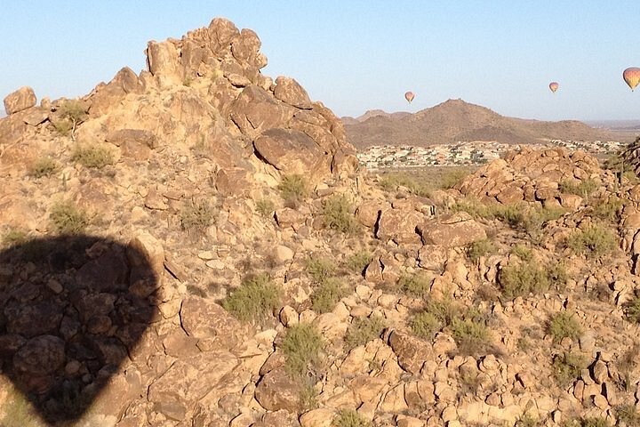 Sunrise Hot Air Balloon Adventure over Sonoran-ørkenen