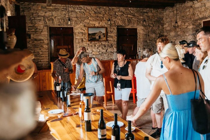 Vino de Korcula y visitas turísticas Vistas Catas e historias