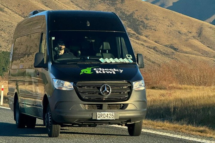 Tour en grupo pequeño de Tekapo a Queenstown (solo ida)