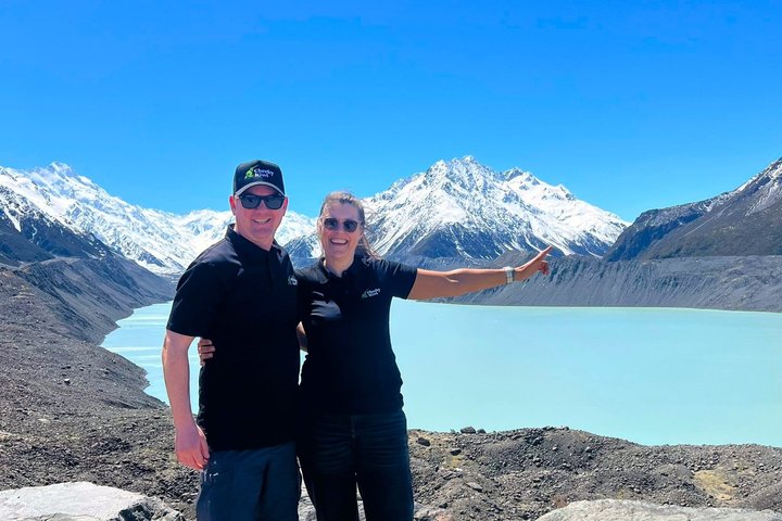 Tour en grupo pequeño de Tekapo a Queenstown (solo ida)