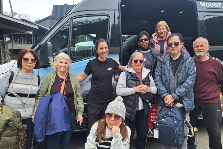 Tour en grupo pequeño de Tekapo a Queenstown (solo ida)