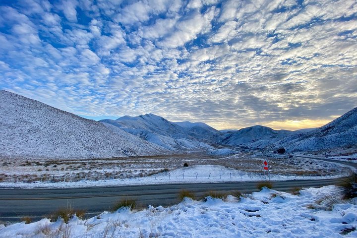 Tour en grupo pequeño de Tekapo a Queenstown (solo ida)
