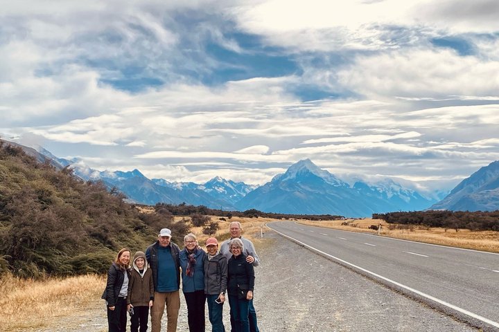 Tour en grupo pequeño de Tekapo a Queenstown (solo ida)