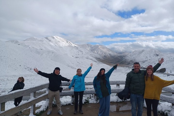 Tour en grupo pequeño de Tekapo a Queenstown (solo ida)