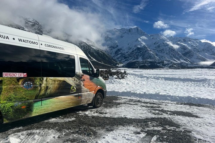 Tour en grupo pequeño de Tekapo a Queenstown (solo ida)
