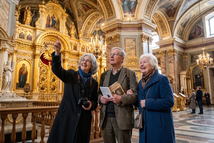 Tour privato a piedi del patrimonio storico di Brno