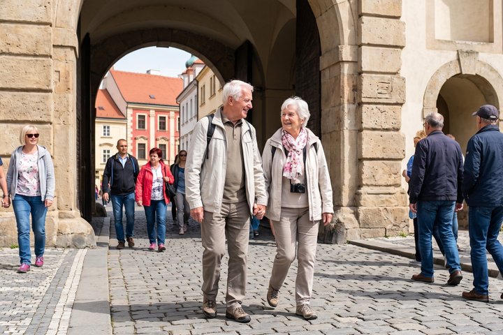 Tour privato a piedi del patrimonio storico di Brno