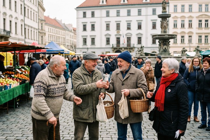 Tour privato a piedi del patrimonio storico di Brno
