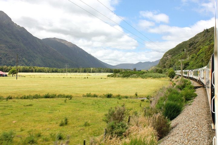 Christchurch nach Franz Josef Tagestour mit TranzAlpine