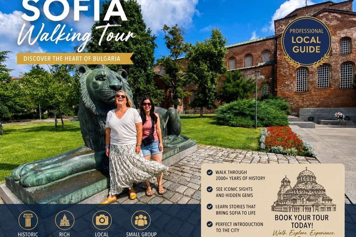 Sofia: History and Heritage - Small Group City Tour