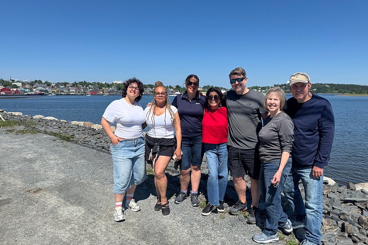 Peggy's Cove/Mahone Bay & Lunenburg UNESCO:s kulturarvsplats.