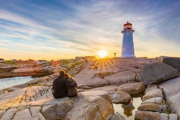 Peggy's Cove Small-Group Express : Naturskön rundtur från Halifax