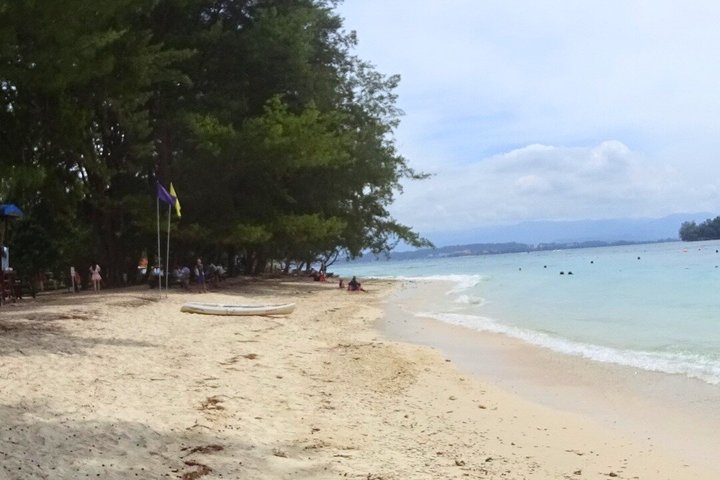 Geleide snorkeltour en lunch in het Tunku Abdul Rahman Marine Park