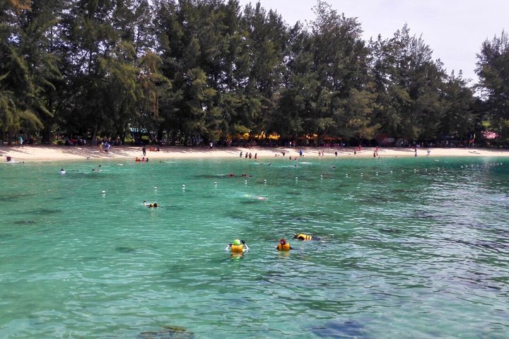 Geleide snorkeltour en lunch in het Tunku Abdul Rahman Marine Park