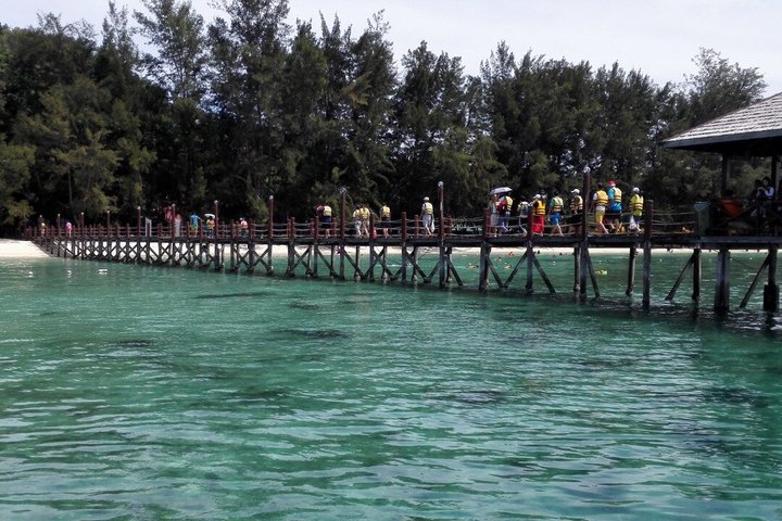 Geleide snorkeltour en lunch in het Tunku Abdul Rahman Marine Park