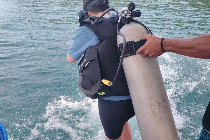Geleide snorkeltour en lunch in het Tunku Abdul Rahman Marine Park