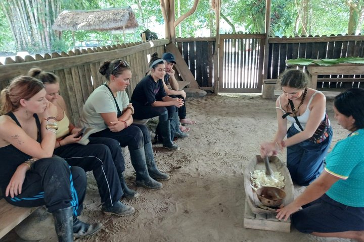 Grand Selva Expedição de 4 Dias da Floresta Amazônica Equador